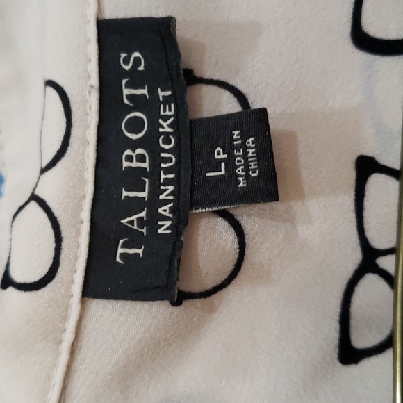 Talbots Eyeglasses shirt - Picture 2 of 3